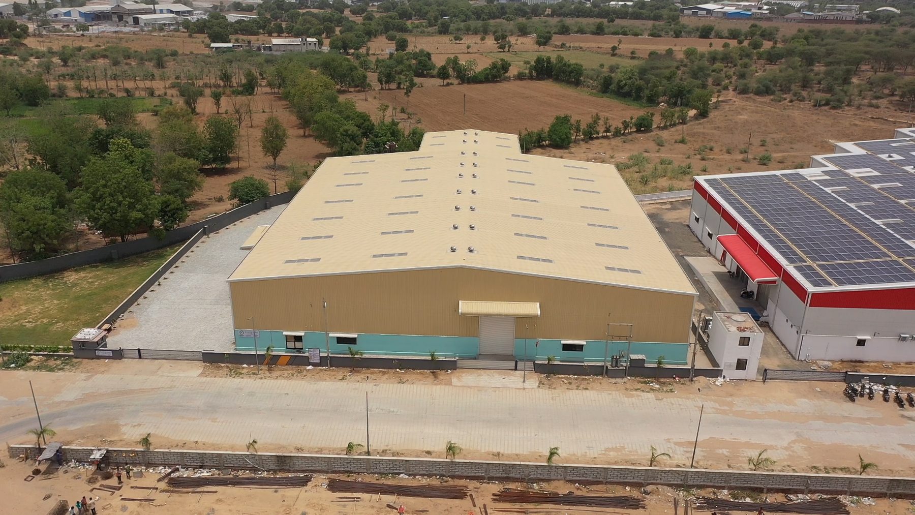 Completed Industrial Facility