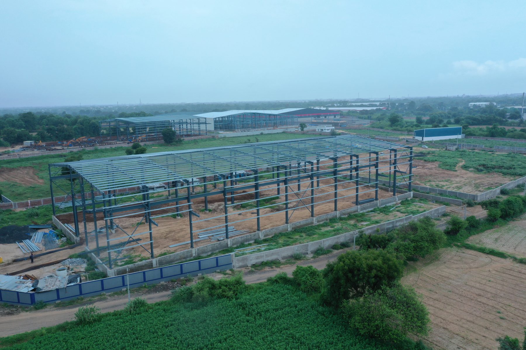 Greenfield Steel Structure