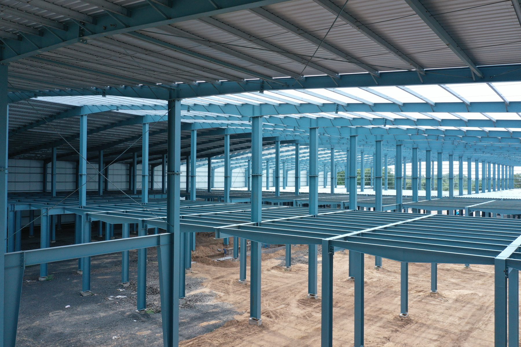 Steel structure project
