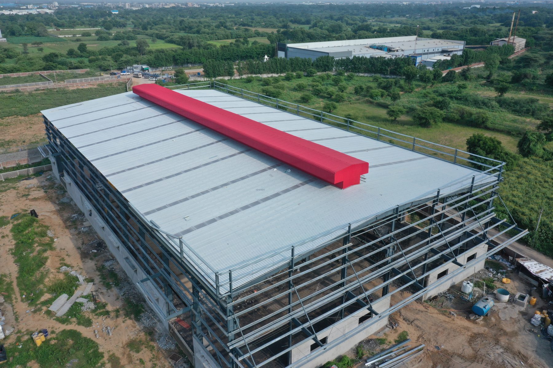 Factory Roof and Envelope