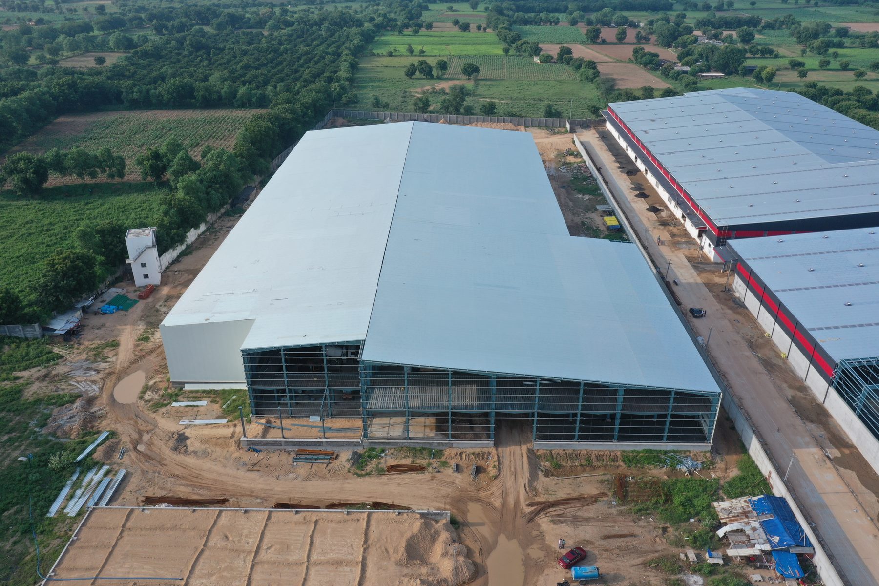 Warehouse Block
