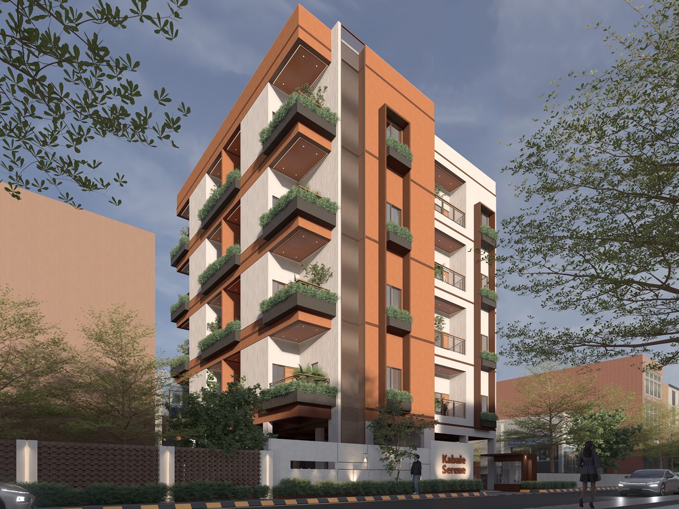 Residential Concept View
