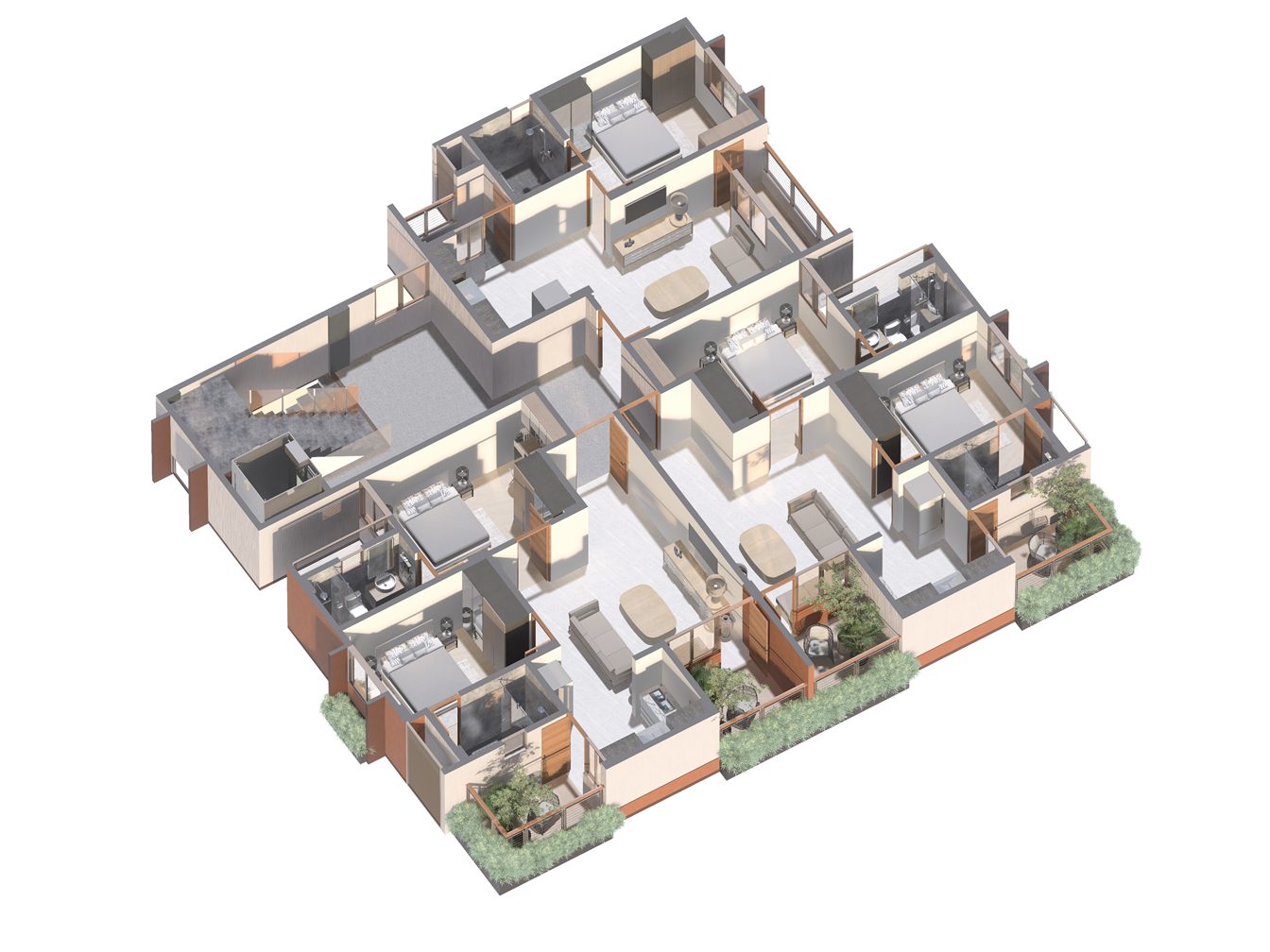 Planning Layout Study